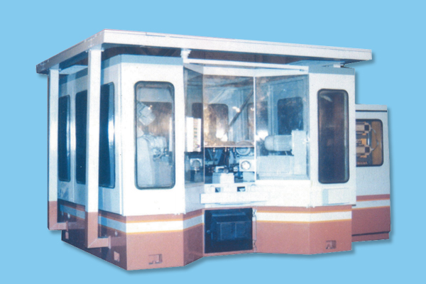 八工位回轉(zhuǎn)工作台專用機(jī)床